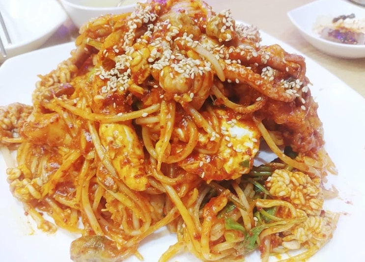 개봉역맛집 24시식당 박미정 당진아구동태찜탕에서 매콤한 해물찜