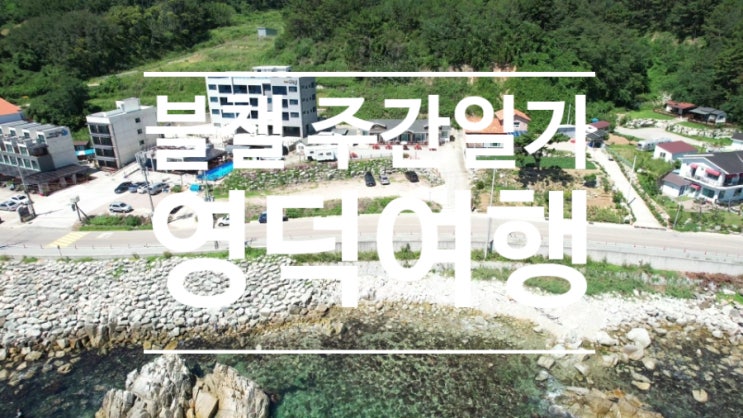  지난주 영덕 여행 기록!! 영덕 블루마린펜션에서 보낸 여름휴가~~ (feat. 영덕 스노클링, 영덕 숙박, 영덕 숙소, 영덕 일출)