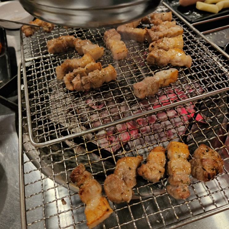  죽전역고기집 조타조아 참숯구이 삼겹살러 막창러 모두 모여라