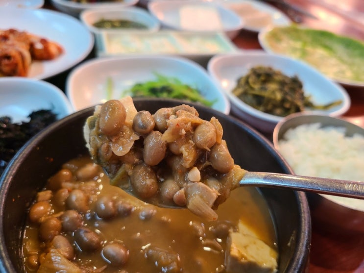  파주 장단콩 통일동산두부마을