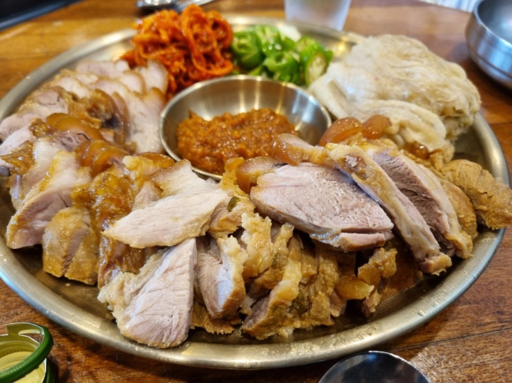 탄방동 맛집, 대복상회