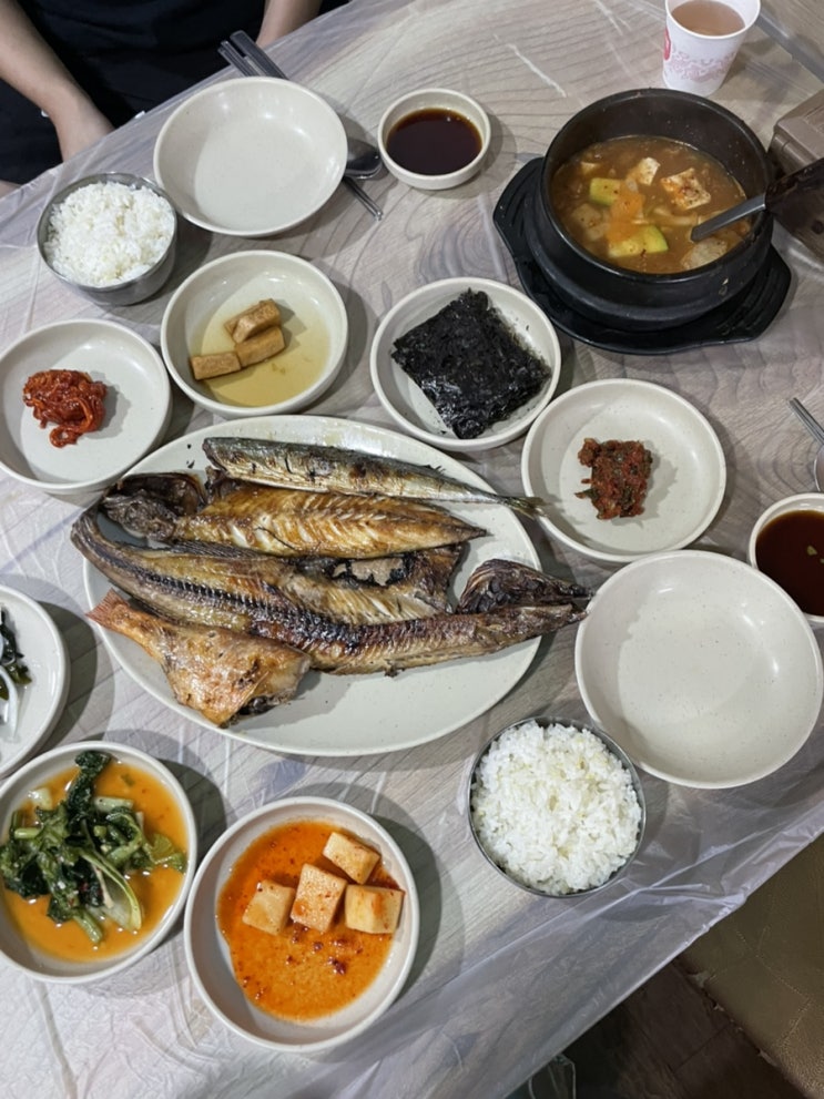 강릉 맛집 | 실비생선구이 본점 큰집 | 가성비 좋은 식당