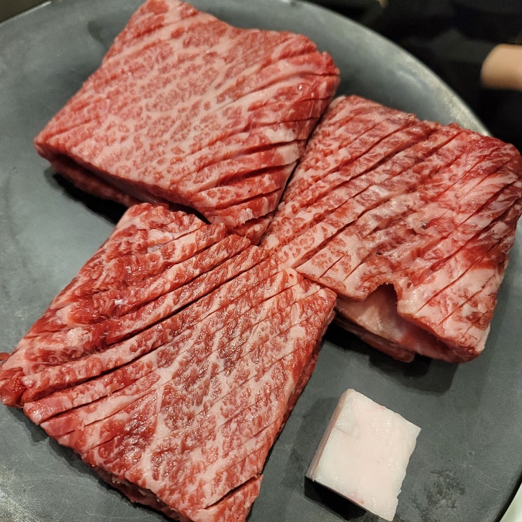  강남 한우 맛집 - 삼원가든 고기 퀄리티가 예술! 더 이상의 설명은 생략...