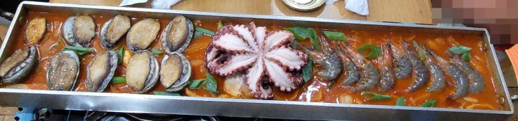  [제주도 여행 마지막날 2] 제주 통문어해물갈치조림&통갈치구이 제주 중문 맛집으로 유명한 기원 은갈치