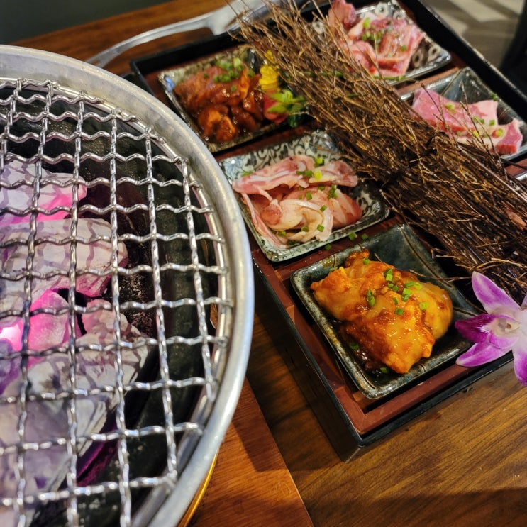  현주엽 맛집 - 야끼니꾸 전문점 류마! 운동부둘이왔어요 보고 가봤어요~