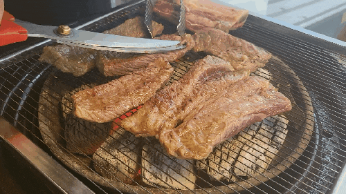  포천 이동갈비맛집 갈비1987 주말에 다녀온 후기