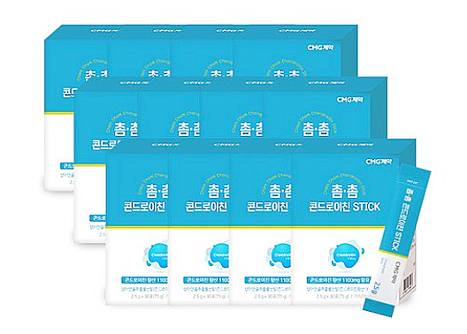  CMG제약 촘촘 콘드로이친 분말 스틱 추천