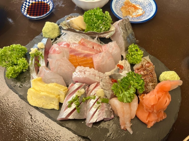 [범계] 오루카 : 일본식 비스트로, 분위기 있는 이자카야 모듬사시미