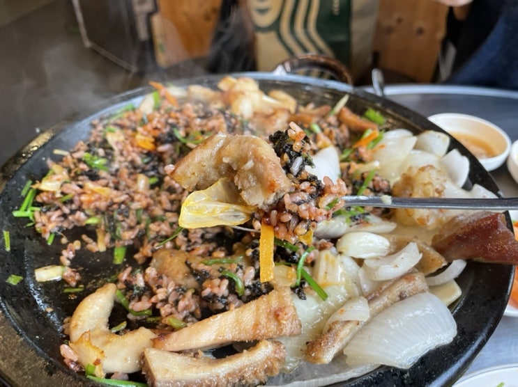  마석 맛집 :: 황가네곱창 본점  소곱창은 여기요!