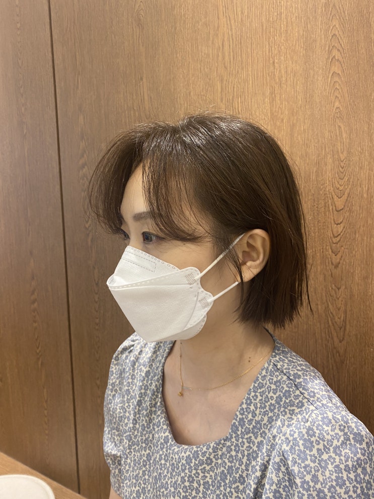  침산동미용실 지니비치헤어 숱많은 머리도 가볍게 태슬펌 태슬컷
