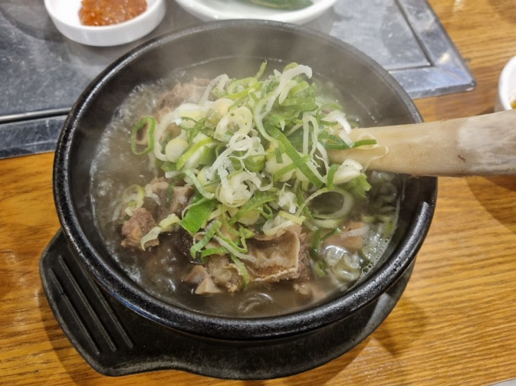  [경기 광주] 신현리 고기집갈비탕은 먹보한우