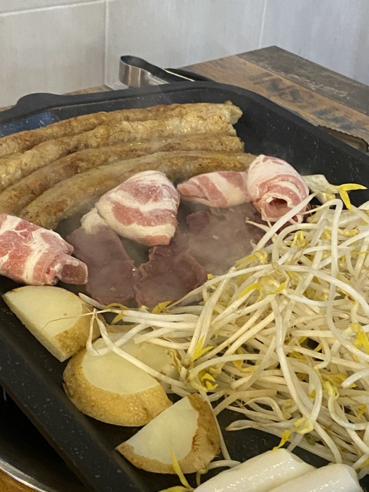  안산 고잔동 맛집 곱이 꽉찬 장인소곱창