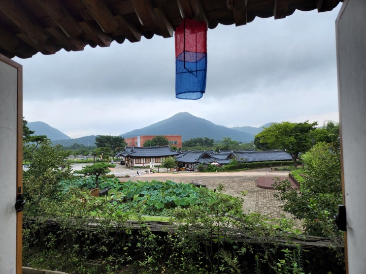  공주 한옥마을 한옥숙소 고마관 예약 숙박 후기