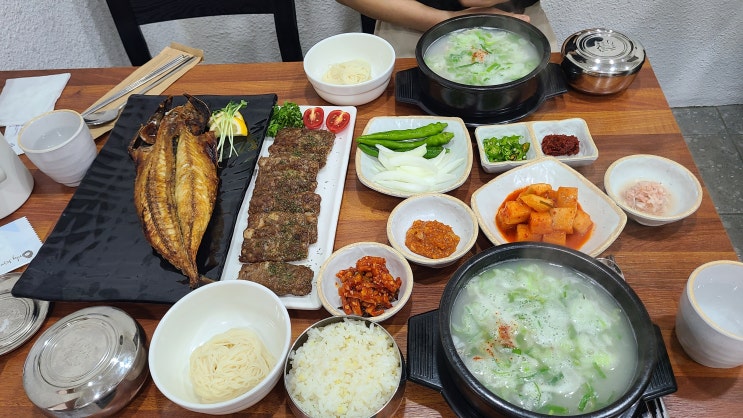 용두암맛집 제주국밥 팔팔국밥 깔끔한 국밥한그릇 추천