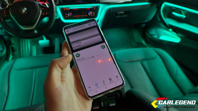 용인 기흥구 / 엠비언트 / BMW / 4시리즈