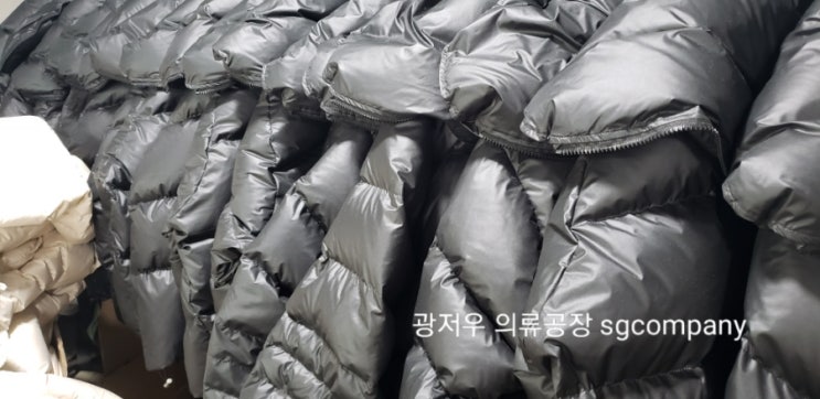  중국 광저우 옷 만드는 일상 의류 공장 운영 기록 :)