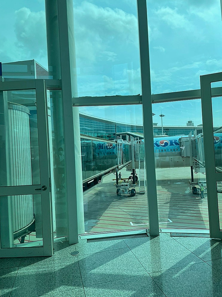  인천공항=>시카고 , 셀프백드랍, 대한항공직항