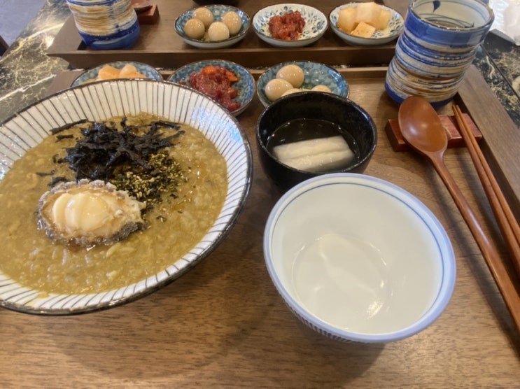  [안국] 전복이 통으로 들어간 전복내장죽이 맛있는 익선동 맛집, 죽이잘맞아