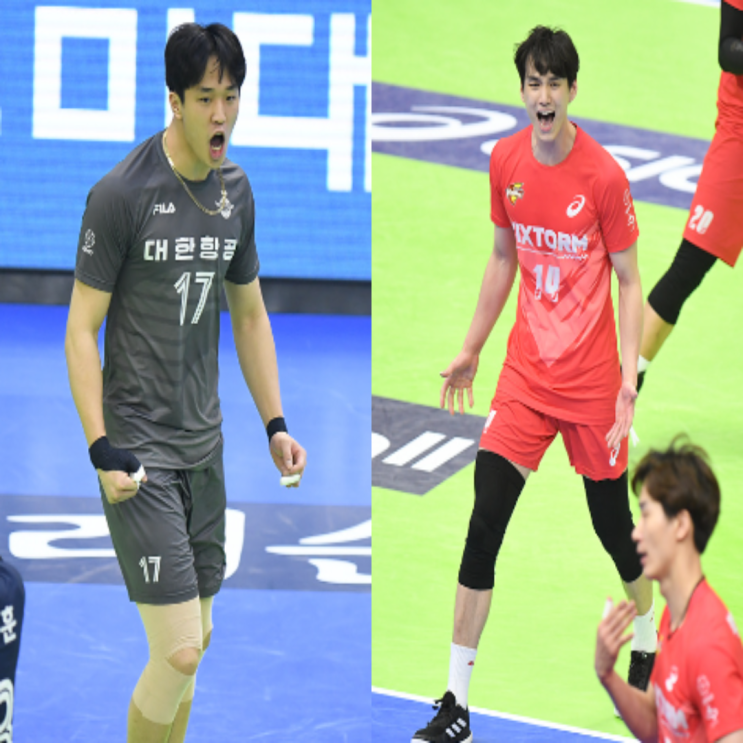대한항공 한국전력 남자배구 도드람컵 결승전 경기예상(임동혁이지한 정지석서재덕 조재영신영석 정한용임성진 대한항공우승예상)