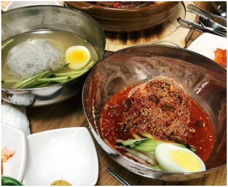  기대 이상의 맛을 보여주는 본가면옥 동해 맛집^^