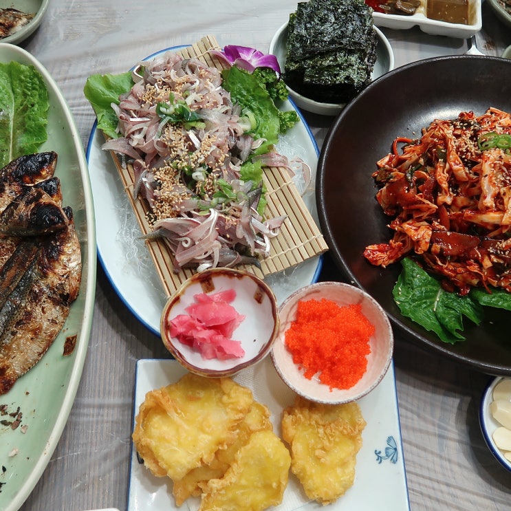  광주 전어 맛있는 수완지구 횟집 여수회수산 전어스페셜 가족외식