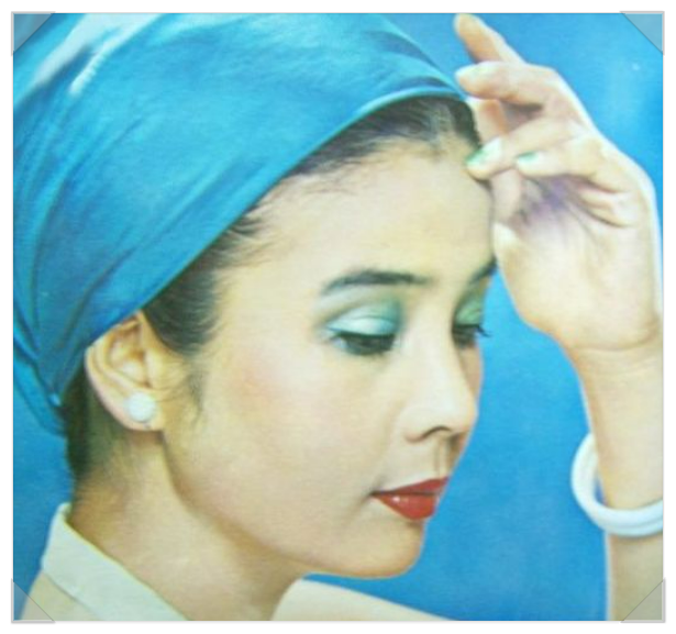  1960년대 한국 메이크업과 서양 미인 (브리짓 바르도, 트위기)