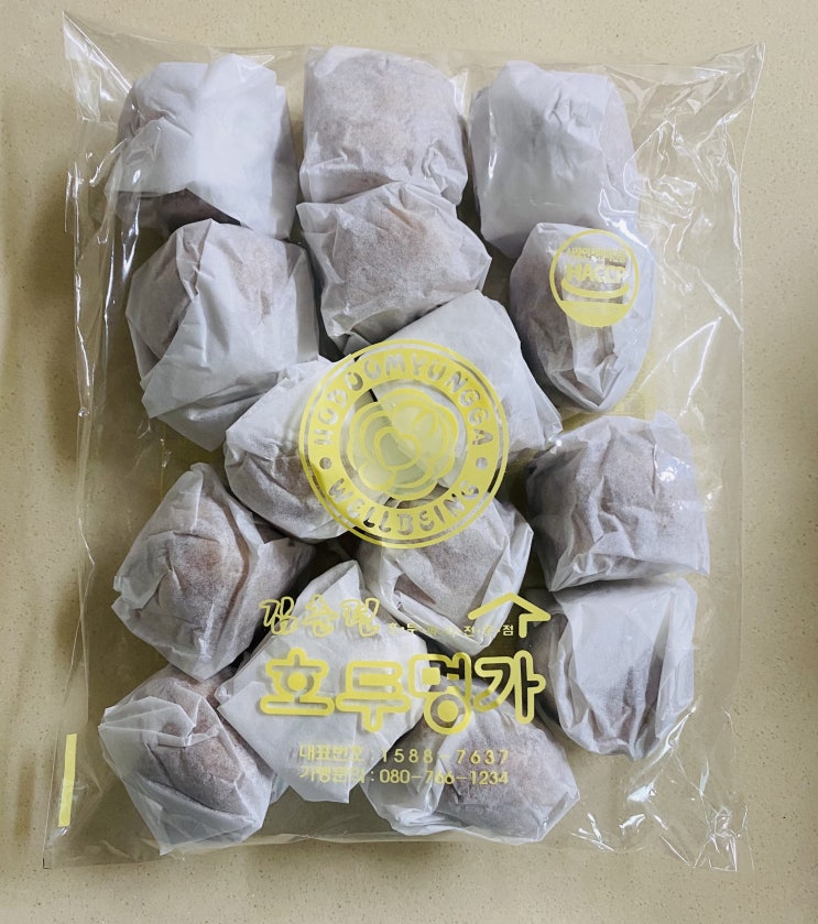  호두과자 칼로리 영양성분 대구 김춘련 호두명가 가격