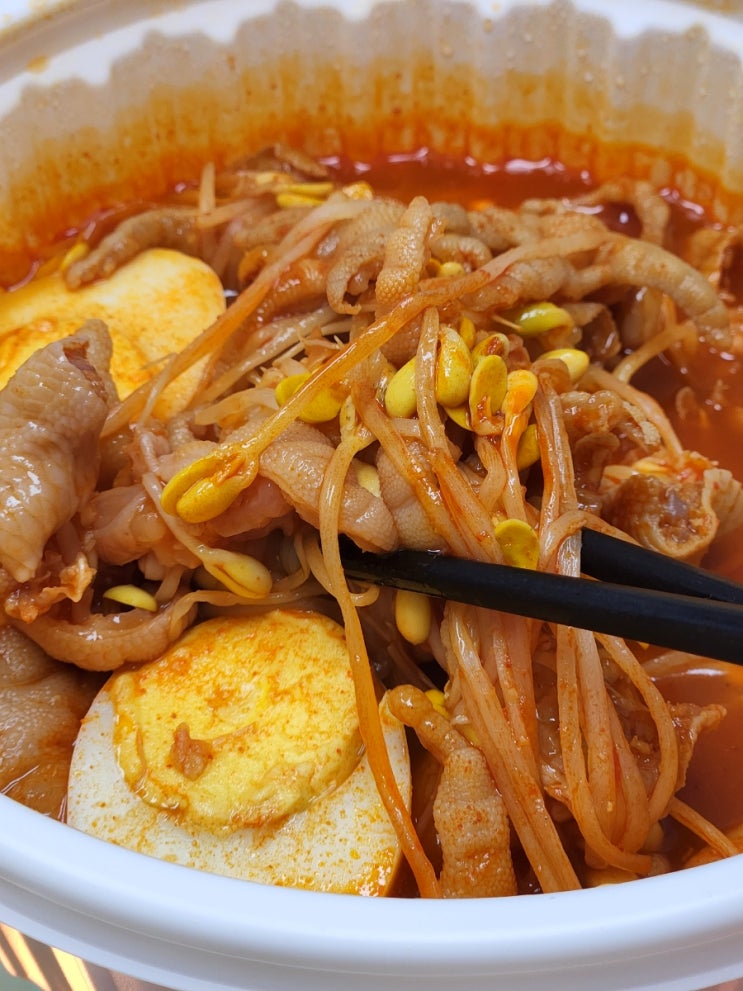  불금 안주 추천! 장유 닭발 맛집 여기로 정착, 벌써 n번째 주문임ㅠ 신화불닭발