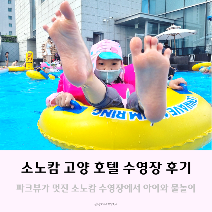 소노캄 고양 호텔 수영장에서 아이와 즐겁게 놀았던 후기 소노캄 고양 호텔 수영장에서 아이와 즐겁게 놀았던 후기