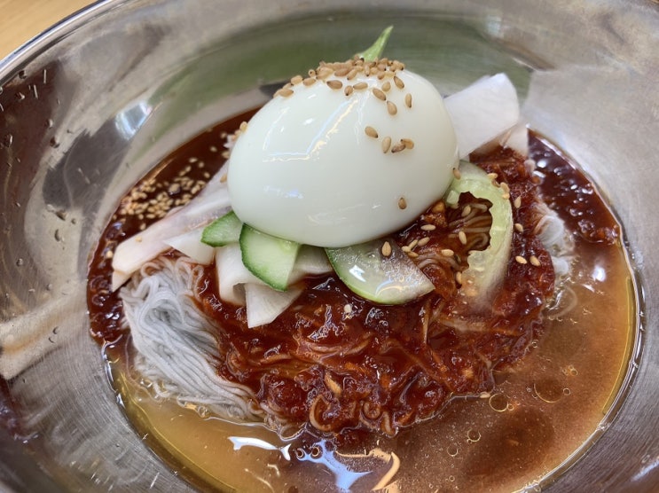 원당동 함흥냉면&생면국수 (잔치국수 물냉면 비빔냉면 솔직 후기)