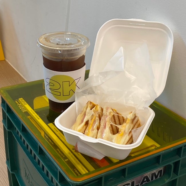 대구 현풍 테크노폴리스 카페 커피맛집으로 유명한 “2k coffee”