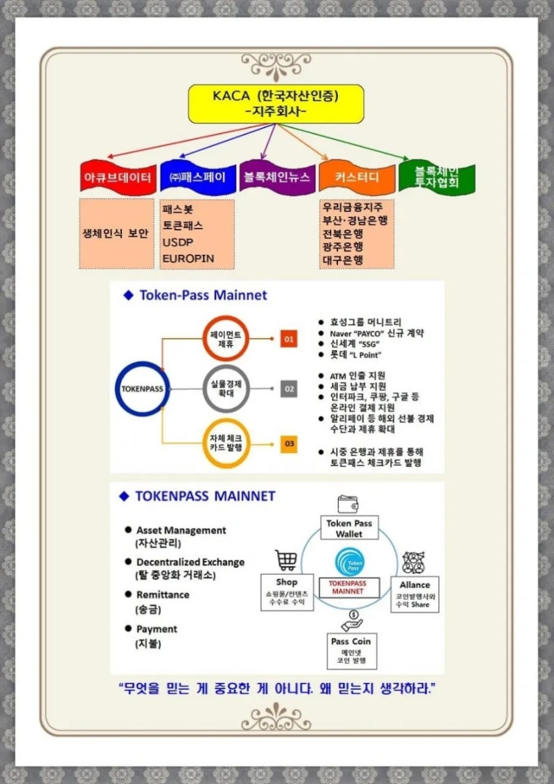 패스토큰 단톡방의 독특한 현상 : 네이버 블로그