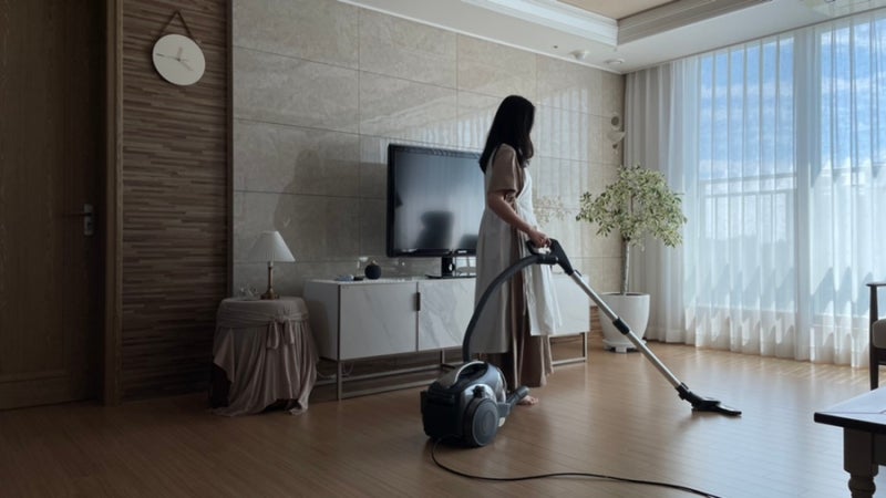 엘지 유선청소기 LG 싸이킹 K83IGY 리얼 사용후기 : 내돈내산