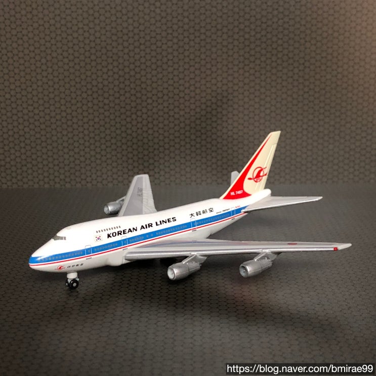  [1/500 여객기] 보잉 747SP 1980년대 대한항공 도장