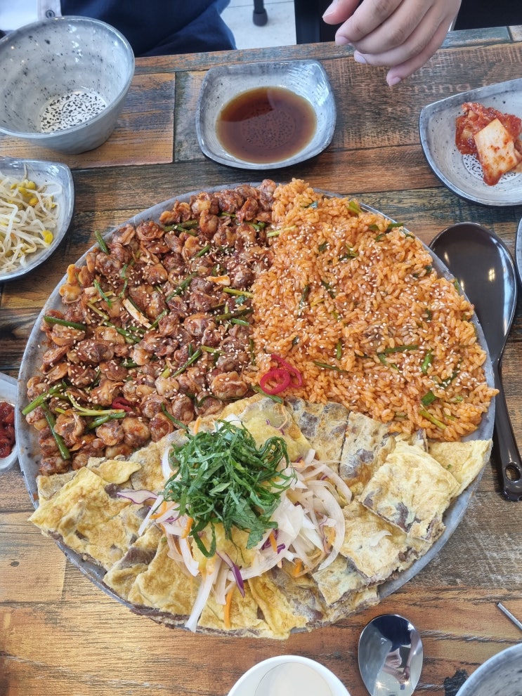 부산 영도 맛집 꼬막비빔밥과 오션뷰 올바릇식당