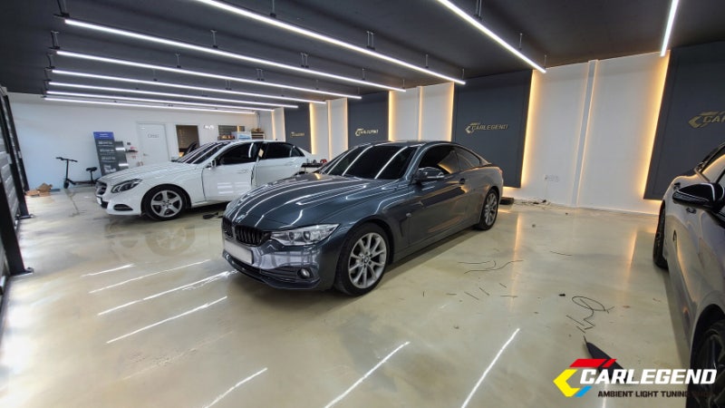 용인 기흥구 / 엠비언트 / BMW / 4시리즈