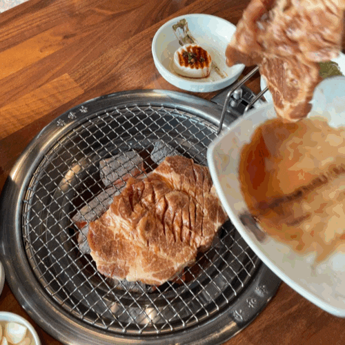  (십정동) 일등본가숯불갈비_엄청 두툼한 돼지갈비 찐찐찐맛집