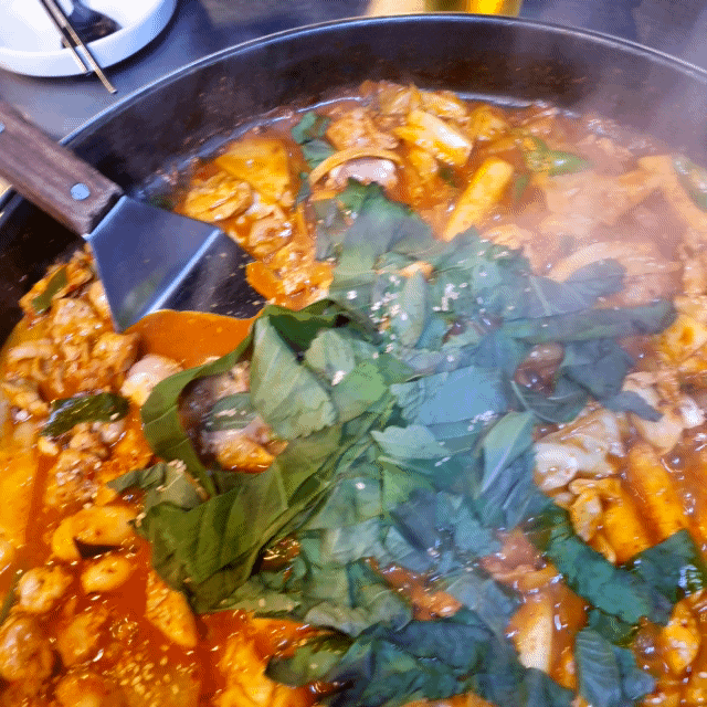  을지로역맛집/힙지로한식맛집 '다원닭한마리빈대떡'