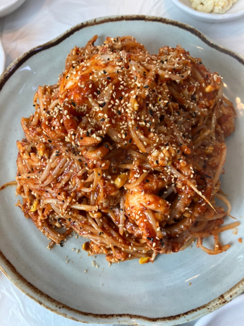 [경원해물찜] 진해 경원해물찜 전복까지 들어있는 맛집