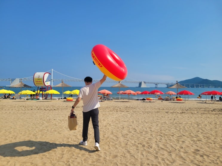 [부산여행] 광안리 해수욕장 /광안리주차장 /광안리주차위치/광안리식당 /광안리밥집/광안리숙성회추천 /광안리디저트 녹아내려