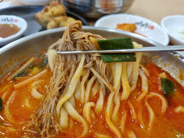  [경기도포천 맛집] "이화수전통육개장"포천일동점/육개장칼국수 ,육칼맛집&포천 포장맛집/산정호수 맛집