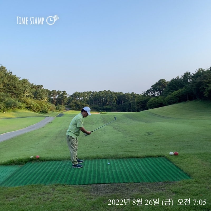 골프여행 - 경기도 평택 해군체력단련장, 만포대체력단력장 - [2022.08.26] : 네이버 블로그