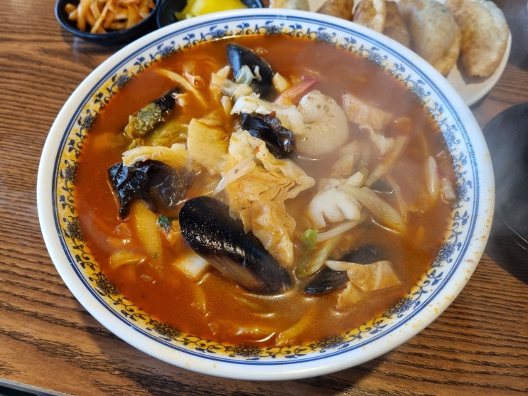  광명역 아브뉴프랑 한양중식 :: 속재료 하나하나 다 맛있는 짜장, 짬뽕