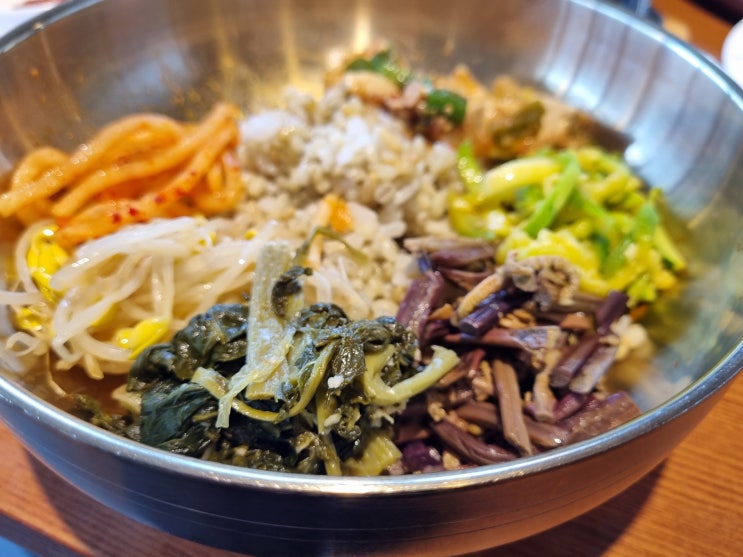  영종도 보리밥 맛집 봄이보리밥 부모님과 가기 좋은 건강한 밥집
