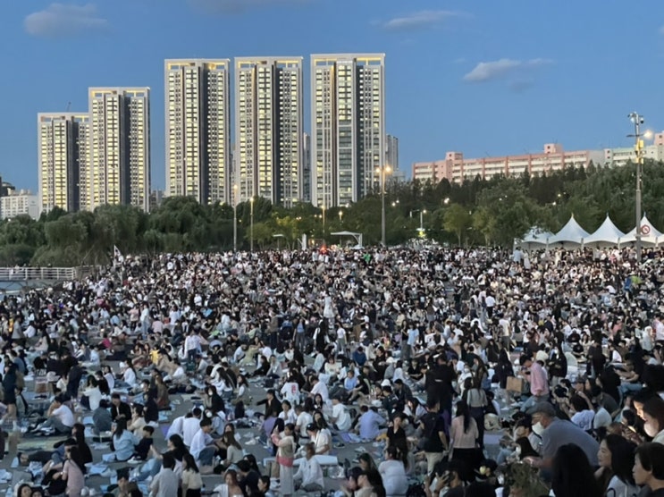  [쉬는페이지] 반포야시장 - 오메! 사람 많은 것 보소!