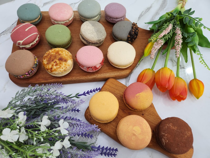 카페 디저트납품 더블스위트마카롱 택배맛집 4