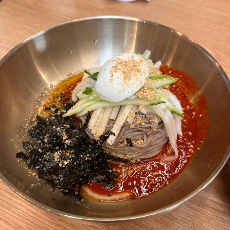  [영종도 맛집] 방태막국수 감자전 만두까지