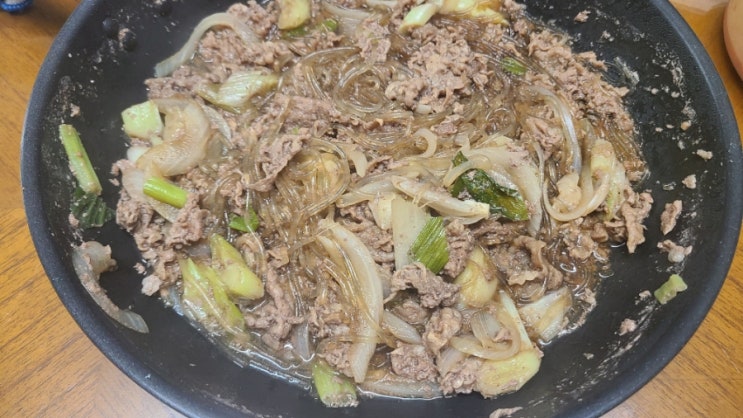  조선명가 서서갈비 소불고기