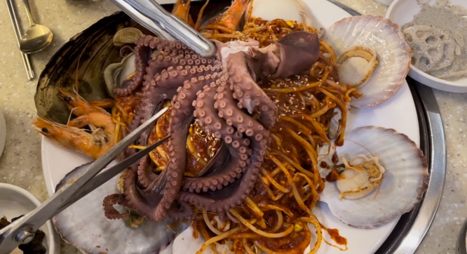  대구 팔공산 숨겨진 해산물 맛집벽우