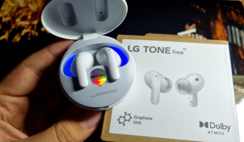 LG 엘지 톤프리 UT90Q 후기 음질 끝판왕 엘지 블루투스 이어폰, 돌비 애트모스(돌비 헤드 트래....
